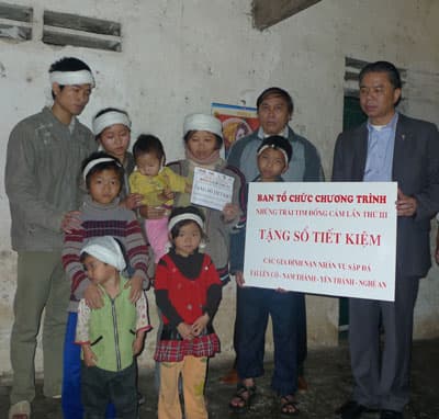 Sẽ trao hơn 2 tỷ đồng cho các gia đình khó khăn