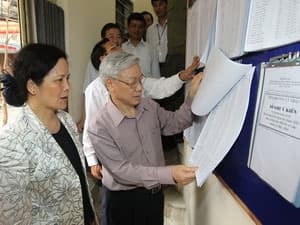 Bảo đảm cuộc bầu cử dân chủ, đúng pháp luật, an toàn, tiết kiệm