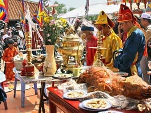 Lễ Khao lề thế lính Hoàng Sa tại Lý Sơn, Quảng Ngãi