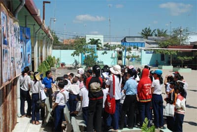 Triển lãm nhỏ, ý nghĩa lớn