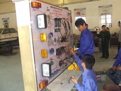 Cơ sở dạy nghề được cấp ứng kinh phí đào tạo