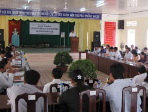 Nâng cao chất lượng dạy và học trong đồng bào dân tộc Khơmer