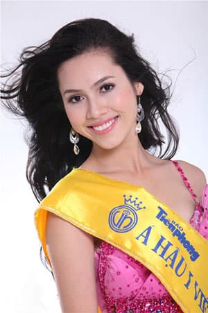 Hoàng My được chọn tham dự Hoa hậu hoàn vũ 2011 tại Bra-xin