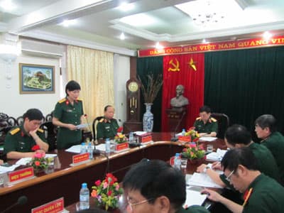 Sẽ mở lớp đào tạo đại học cho cán bộ, diễn viên kịch nói quân đội