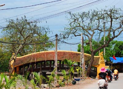 Di tích 500 tuổi đẹp như vẽ