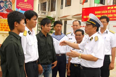 Mong muốn nước ta mạnh lên từ biển, giàu lên từ biển