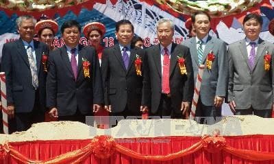 Chủ tịch nước phát lệnh khởi công xây dựng cầu An Đông (Ninh Thuận)