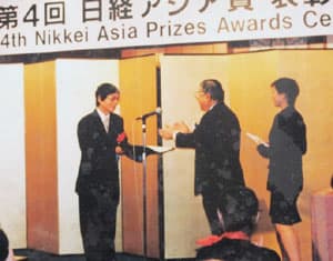 Nhà văn Bảo Ninh không phải là người đầu tiên được nhận giải thưởng châu Á