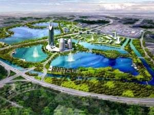 Hà Nội có công viên cây xanh mới