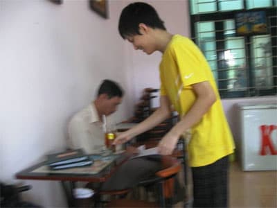Giọt cà phê tình người