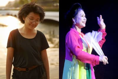 NS piano Phó An My “lên đồng” cùng NSND Thanh Hoài
