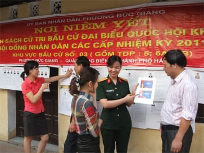 Làng Bộ đội khảo sát