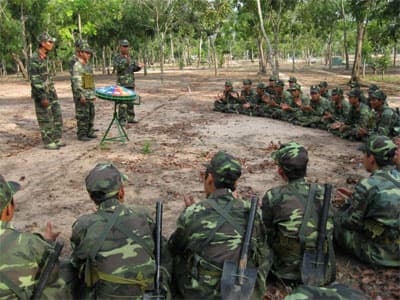Vòng xoay thao trường