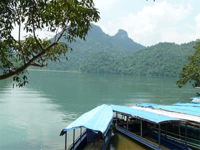 Thiên nhiên đệ nhất... hồ
