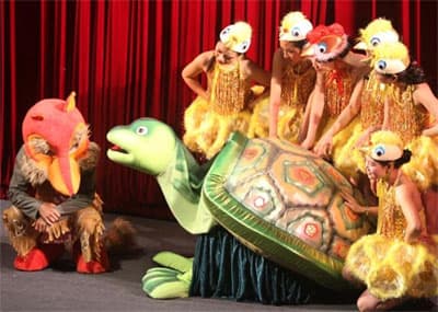 Ngôi nhà của bé 2011” ra mắt khán giả nhân ngày Quốc tế thiếu nhi