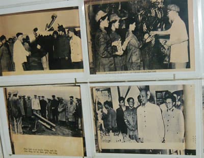 Lập "bảo tàng" tại... quán ăn