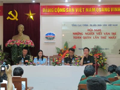 Bản lĩnh người lính trong văn học phải được phát huy