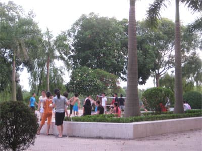 Đan xen nếp cũ