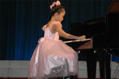 Bùi Khánh Linh và triển vọng piano