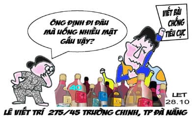 Cọ biếm Lê Viết Trí
