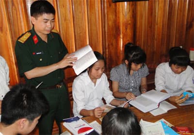 Khơi nguồn “sự đọc” cho dòng họ