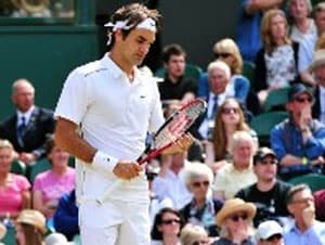 "Cú sốc" ở tứ kết Wimbledon: Federer bị Tsonga loại