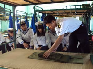 Khai giảng lớp Học kỳ quân đội tại Đoàn M47 Hải quân