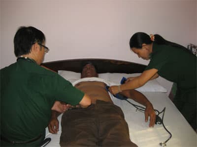 Nỗ lực chăm sóc nạn nhân và hoàn tất thủ tục cần thiết