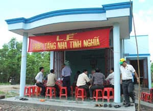 176 gia đình người có công được cải thiện nhà ở