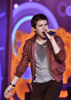 David Archuleta bùng cảm xúc trên sân khấu TP Hồ Chí Minh