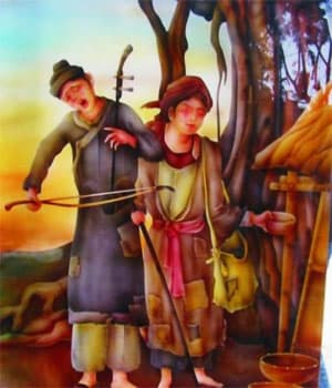 Lưu giữ văn hóa bằng... tranh kính