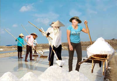 Duyên vị muối Hải Hậu