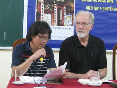 Công chúng Mỹ yêu thơ Nguyễn Trãi