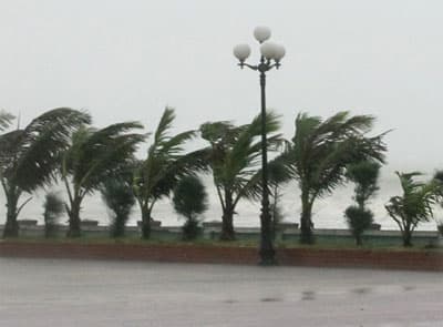 Nghệ An: sẵn sàng đối phó với bão
