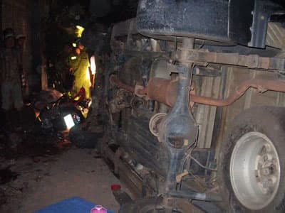 Nạn nhân trong vụ tai nạn hi hữu đã tử vong