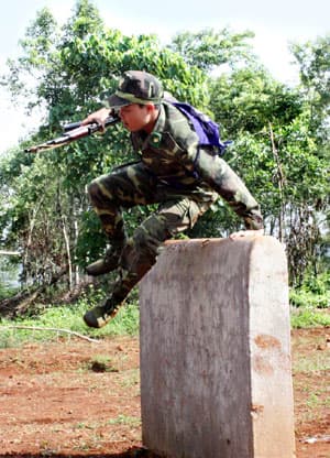 Kết thúc hội thao TDTT quốc phòng năm 2011