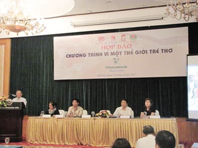“Vì một thế giới trẻ thơ” quy tụ nhiều “sao” Việt