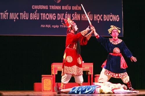 Giới trẻ không “quay lưng” với sân khấu truyền thống