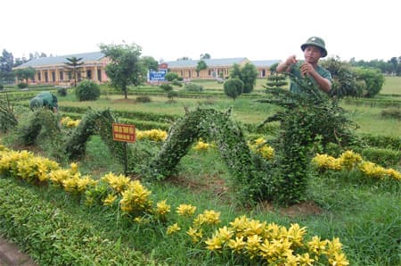 Ba đẹp ở Lữ đoàn 575