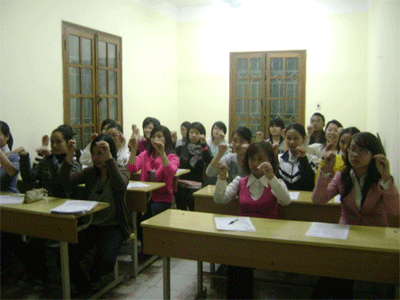 Chuyện về câu lạc bộ ngôn ngữ ký hiệu
