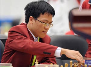 Lê Quang Liêm có chiến thắng đầu tiên