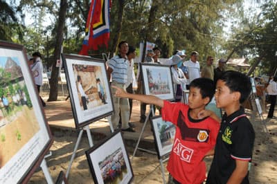 Những thông điệp về bài ca dựng nước và giữ nước