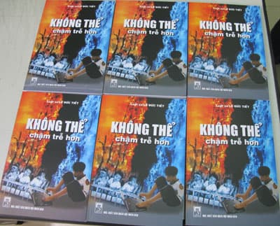 “Không thể chậm  trễ hơn” với nỗi đau da cam