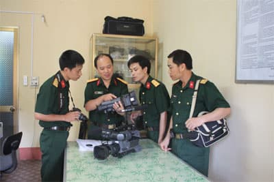 Tờ báo chiến sĩ giàu sức sống