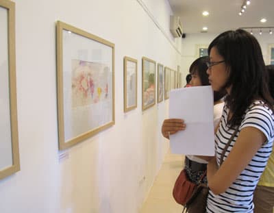 Triển lãm 30 tranh vẽ trong cuốn tự truyện “Totto-chan bên cửa sổ”