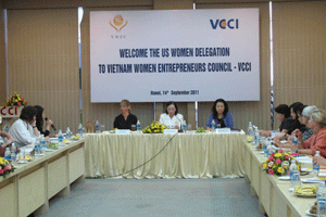 Nữ doanh nhân Mỹ với mục tiêu vì sự phát triển của phụ nữ tại Việt Nam