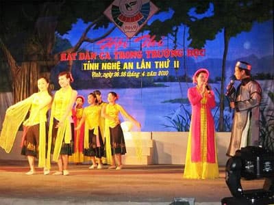 Dân ca xứ Nghệ trước nguy cơ mai một