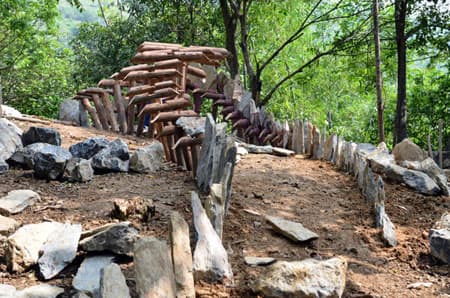 14 nhà điêu khắc tham gia triển lãm nghệ thuật đương đại “Đất Mường”