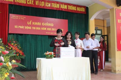 Các địa phương tổ chức Lễ khai giảng năm học mới