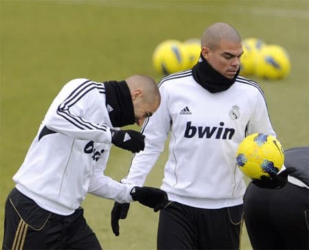 Pepe gánh sứ mệnh El Clasico trên vai